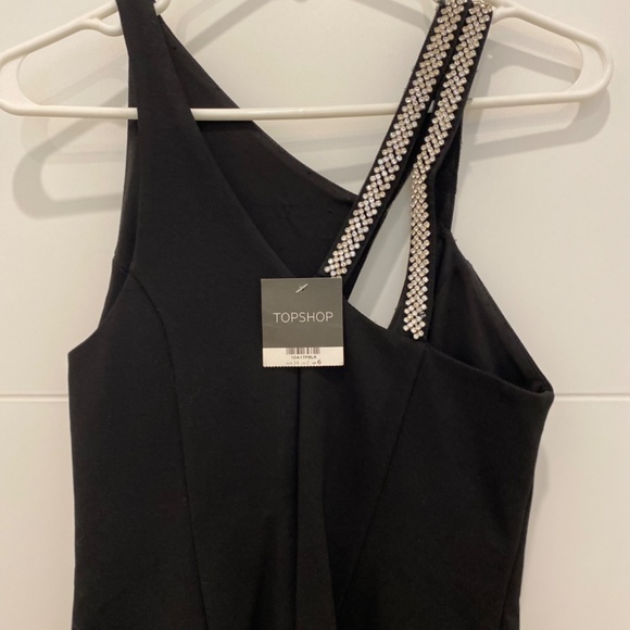 Stunning Top Shop Dress with rhinestones - 2 - New with tags - Picture 5 of 5